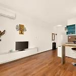 Blue Mirage - Seaview & Pool Backyard Appartement