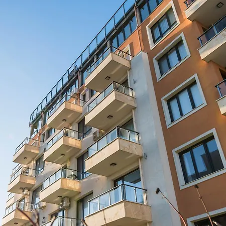 Lejlighed Blue Mirage - Seaview & Pool Backyard Varna