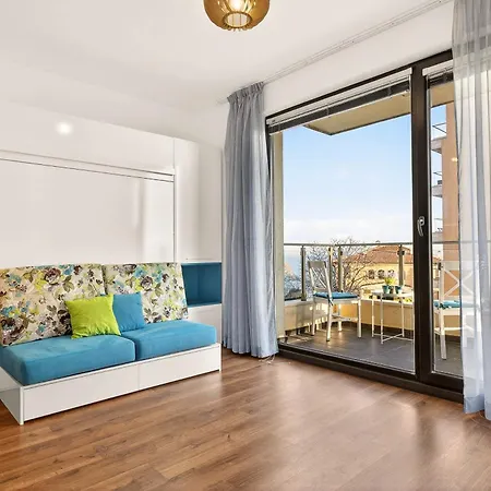 Lejlighed Blue Mirage - Seaview & Pool Backyard Varna
