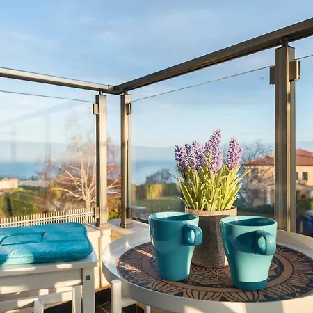 Blue Mirage - Seaview & Pool Backyard Lejlighed *
